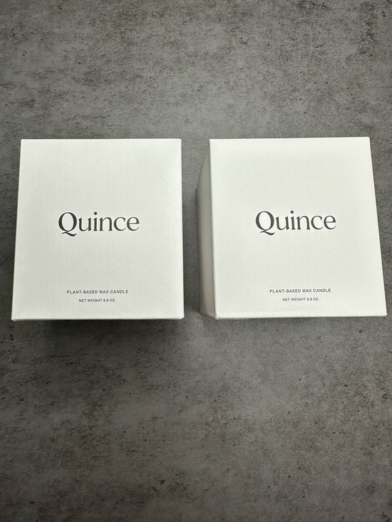 Quince Other - Quince Candle Bundle 2x 8.8 oz Marrakesh Mint + Vanilla Fume